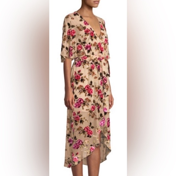 Alicia + Olivia Dresses & Skirts - Alice + Olivia Clarine Velvet Burnout | EUC | Sz 6